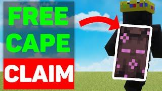 How To Get Free Minecraft Cosmetics...