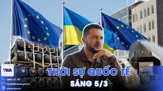 Thời sự Quốc tế sáng 5/3. EU lục đục trong viện trợ Ukraine; Trung Quốc đáp trả thuế quan - VNA