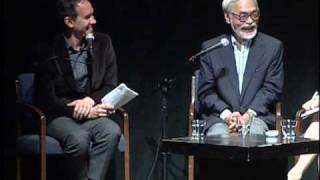 Hayao Miyazaki in Conversation with Roland Kelts