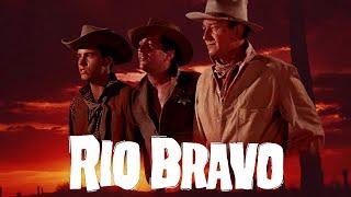 Rio Bravo (1959) Movie || John Wayne, Dean Martin, Ricky Nelson, Angie Dickinson || Fact And Review