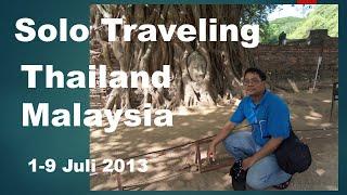 Jalan-jalan 10 Hari - Solo Traveling Murah Dua Negara (Thailand dan Malaysia)