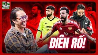 MAN UNITED KHIẾN NGƯƠI HÂM MỘ "SỐC", ARSENAL THÌ TẠM BIỆT DANH HIỆU PREMIER LEAGUE THÔI!!!