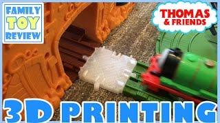 3D Printing Thomas & Friends Track Piece for Take N Play Jungle Quest Train Maker Scrapyard Clean-up