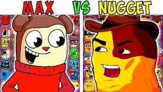 MAX VS NUGGET TEST | FNF Character Test | Gameplay VS Playground