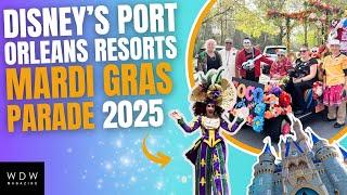 Disney's Port Orleans Resorts Mardi Gras parade