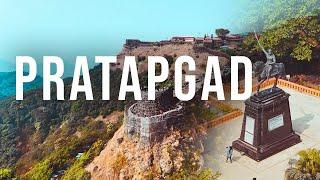  Pratapgad Fort Drone Adventure | A Majestic Aerial View 