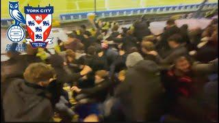 AWAY END CARNAGE AS YORK CITY ENJOY GREAT 2-0 WIN!!