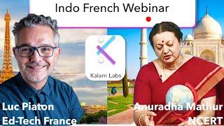 Indo-France Webinar l Kalam Labs l Virtual Science Playground