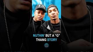 DR.DRE tells funny story, before they made the song “NUTHIN’ BUT A G THANG” with SNOOP DOGG 