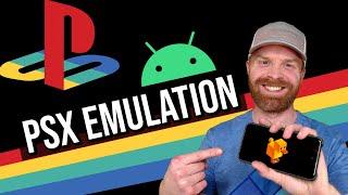 The Best PlayStation (PSX) Emulator on Android: Duckstation