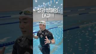 수영장 창과 방패의 대결!!!