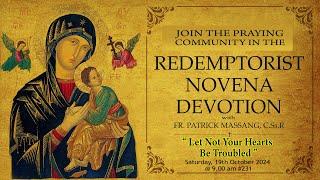 #231  - Novena Devotion To OMPH -  19th October @ 9.00 am, Saturday 2024