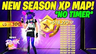 BEST SEASON REMIX Fortnite XP GLITCH Map to LEVEL UP FAST in Chapter 5 Season 5! (NO TIMER!)