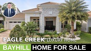 Luxury Home For Sale | Eagle Creek Lake Nona Orlando | Jones Homes Bayhill Model | Joe Quiwa