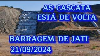 Barragem de Jati Transposição do Rio São Francisco em 21/09/2024