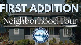 LAKE OSWEGO FIRST ADDITION NEIGHBORHOOD VIDEO TOUR BY OSWEGO REAL ESTATE GROUP