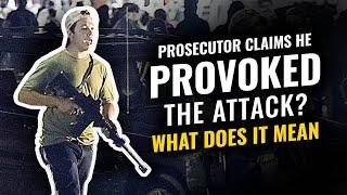 DEADLY FORCE when YOU provoked the attack? (Self Defense vs. Provocation)