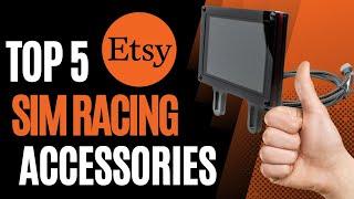 5 Things to Take Your Sim Racing Setup to the Next Level on Etsy!