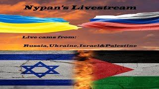 Live HD cams from: Russia/Ukraine & Palestine/Israel   (Middle East)