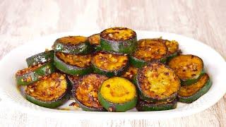 Incredibly DELICIOUS ZUCCHIN in 5 MIN‼️ Easy zucchini recipe.