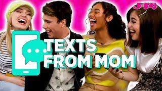 Zombies 2 Cast Reads Texts From Mom