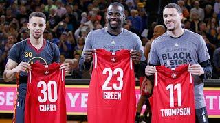 Golden State Warriors Players React to Hosting NBA All-Star 2025