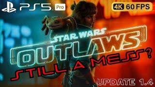 Star Wars Outlaws on PS5 Pro - Fixed with new update 1.4? [4K60FPS]