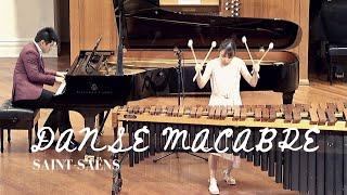 Danse Macabre by Saint-Saëns | Marimba and Piano duo | Therese Ng & Chris Wong