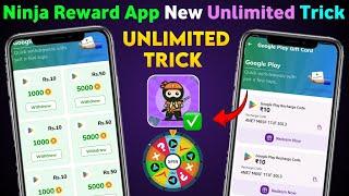 Ninja Reward App | Free Redeem Code | Free Redeem Code App | Free Google Play Redeem Code App 2025