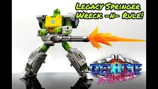 Deluxe Baldwin Reviews Transformers Amazon Exclusive Legacy Voyager Springer Wreck N Rule
