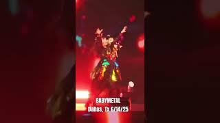 Babymetal - Dallas, Tx 6/14/25