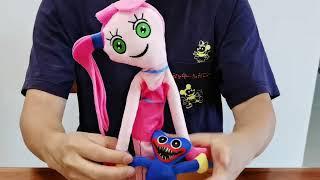 Huggy Wuggy's News 1 ! Scaaaarryyyyy! Poppy Playtime Plush: Baby Huggy Wuggy!