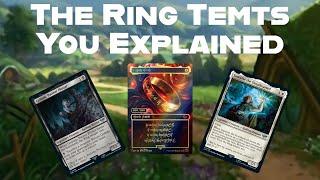 MTG: The Ring Tempts You Explained