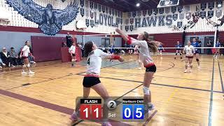 LS Flash (22) v. Northern Chill (24) - set 2