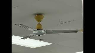 2x Wattmaster WM1200 ceiling fans September 2024 update