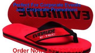 Custom Flip Flops | Call To Order 855-228-9898