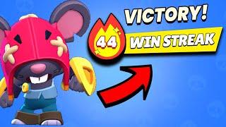 40+ Winstreak Med MOE I Brawl Stars!