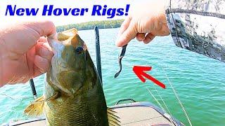 The New Hover Rig Is AMAZING! Big Bass Love It!