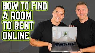 How To Find A Room To Rent Online