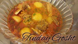 Thinday Gosht / Round Gourd vegetable/ chaniya/ Hygiene healthy home cooking