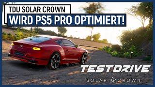 TDU Solar Crown wird Playstation 5 Pro optimiert sein! // Patch für PS5 kommt