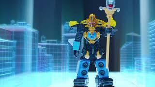 Power Rangers Beast Morphers Toy Commercial | Beast-X King Ultrazord figure | Hasbro | Nickelodeon