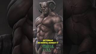 MOTARO NO MORTAL KOMBAT 1... SERÁ?