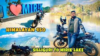 Siliguri To Mirik Lake Bike Ride | Full Adventure By Himalayan 450 #himalayan450