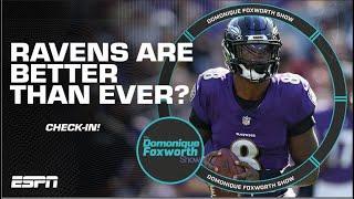 Are the Baltimore Ravens THE BEST OFFENSE in the NFL?! | The Domonique Foxworth Show