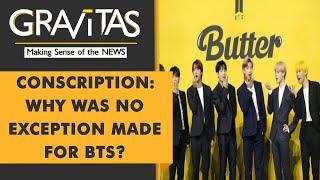 Gravitas: BTS members to do military service