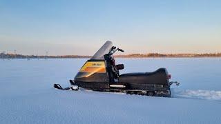 Ski-doo Elan delux with yamaha engine