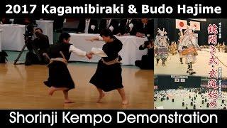 Shorinji Kempo Demonstration - ​​I​shii Akihito & Kawashima Yuto - Kagamibiraki 2017