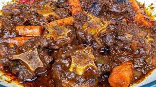 Extremely Delicious Oxtail Stew Recipe | Fall of Bone Oxtail Stew