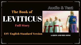 The Book of Leviticus (ESV) | Full Audio Bible with Text by Max McLean